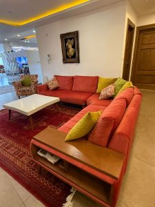 نمونه کار تعمیر مبل