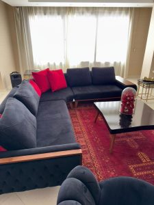 نمونه کار تعمیر مبل