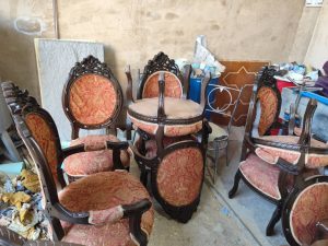 نمونه کار تعمیر مبل در اصفهان