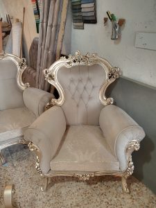 نمونه کار تعمیر مبل در اصفهان