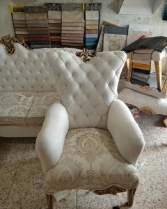 قبل و بعد تعمیر مبل در اصفهان