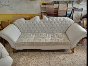 قبل و بعد تعمیر مبل در اصفهان