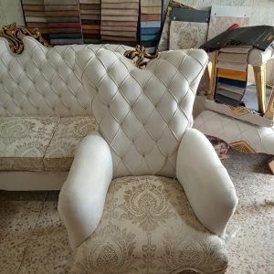 قبل و بعد تعمیر مبل در اصفهان